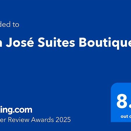 San Jose Suites Boutique Linares Buitenkant foto
