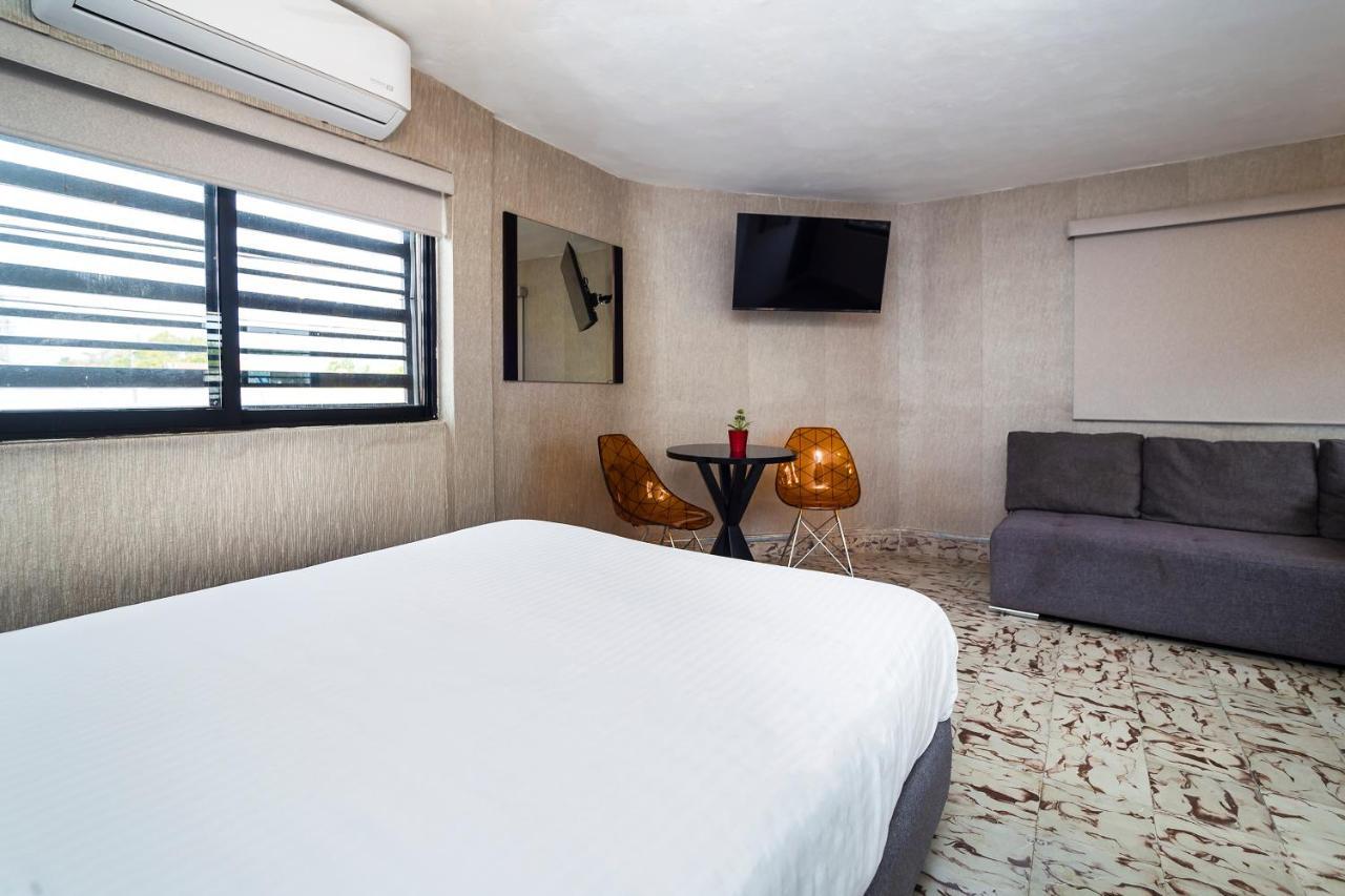 San Jose Suites Boutique Linares Buitenkant foto
