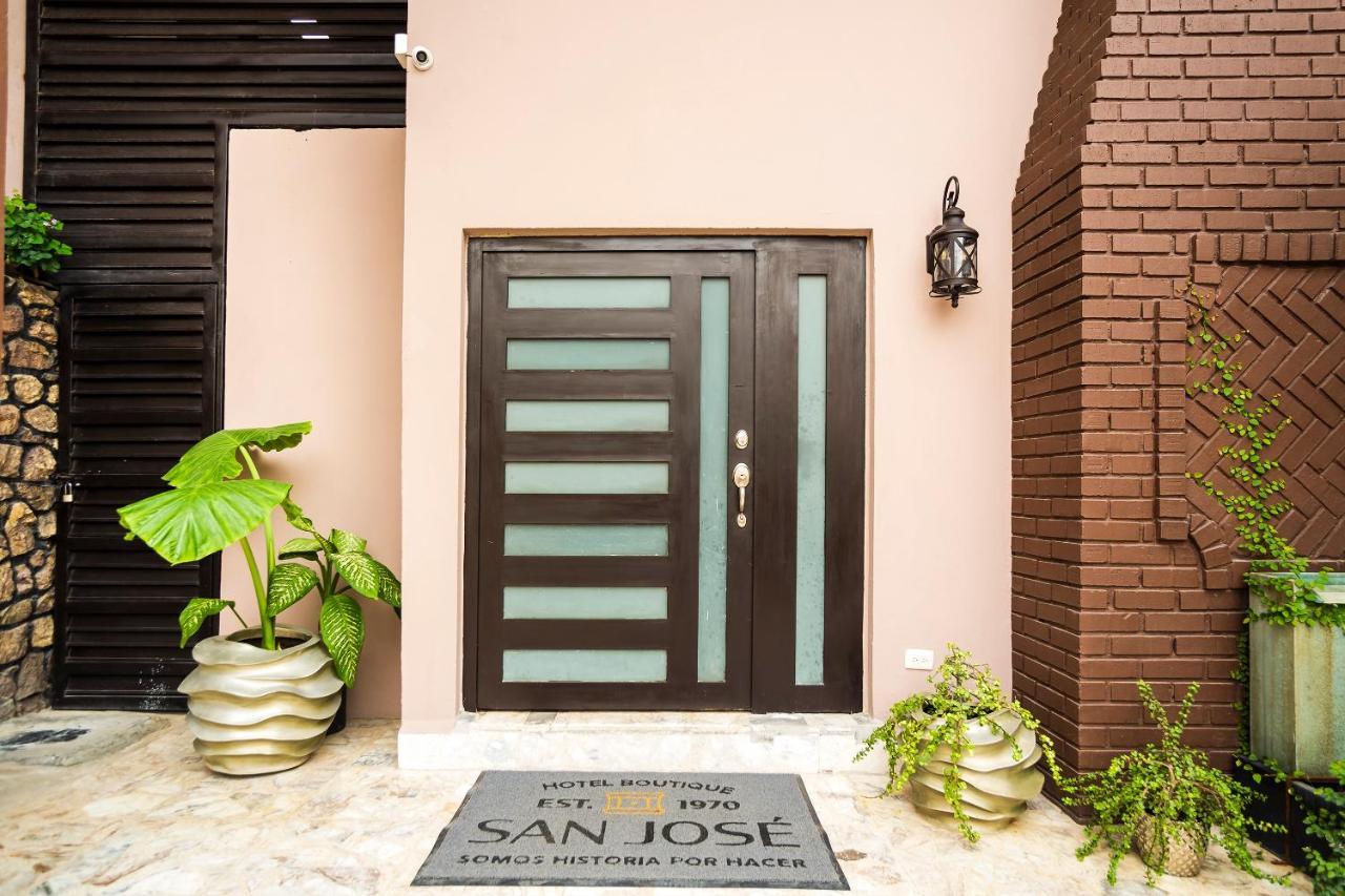 San Jose Suites Boutique Linares Buitenkant foto