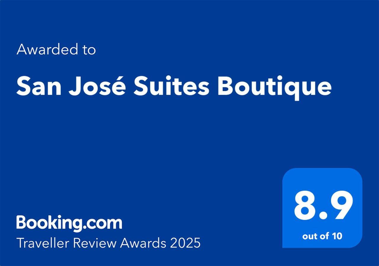 San Jose Suites Boutique Linares Buitenkant foto